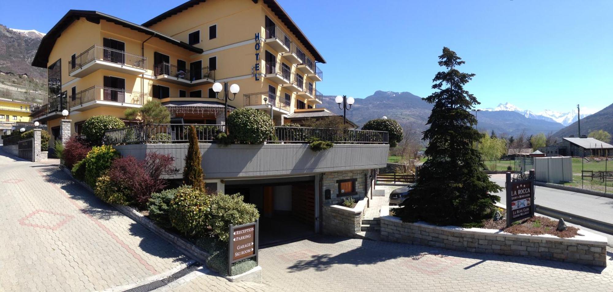 La Rocca Sport & Benessere Châtillon Kültér fotó