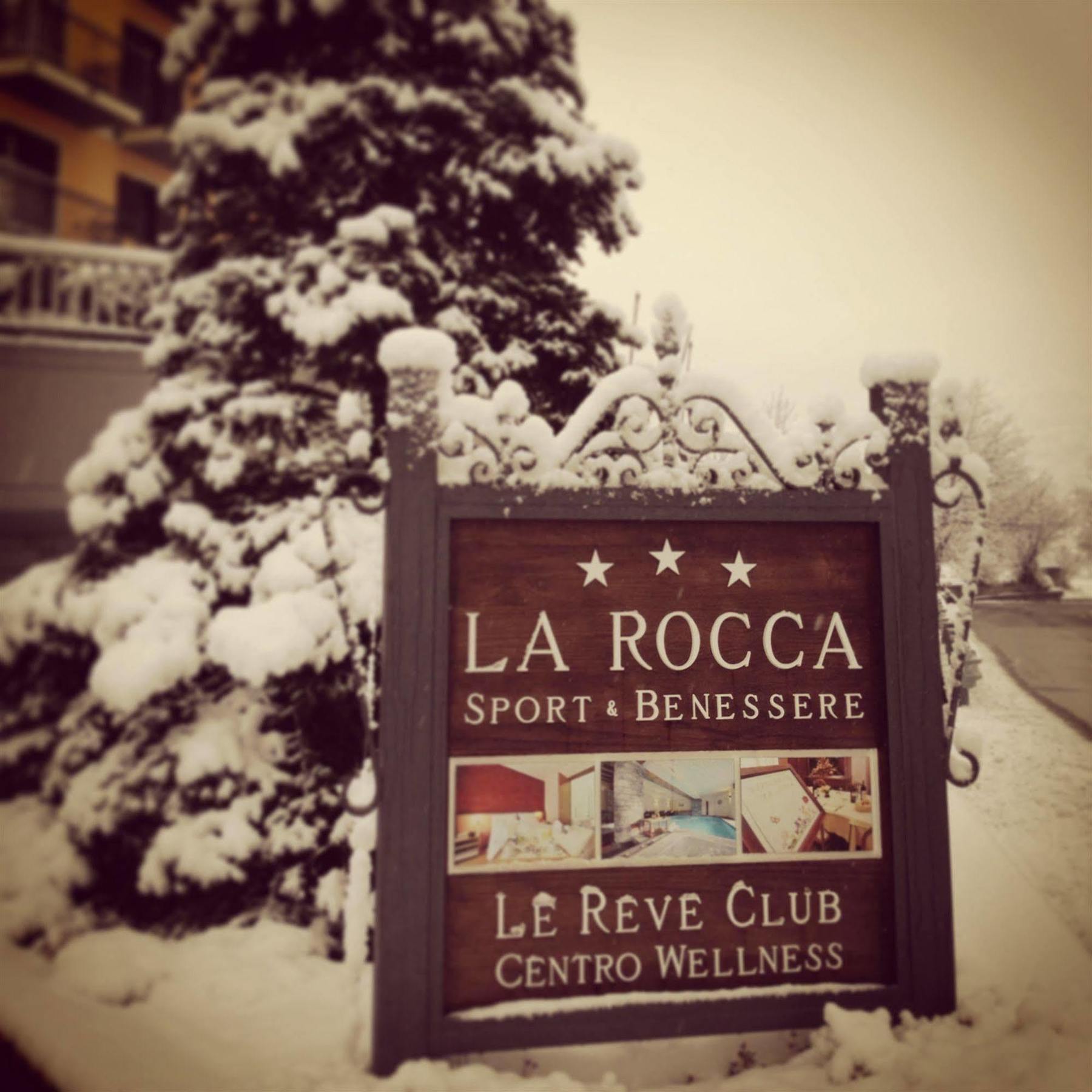 La Rocca Sport & Benessere Châtillon Kültér fotó